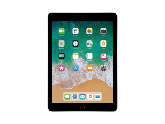 Apple iPad A1954 | 9.7-inch Display | 6th Generation | WiFi + Cellular | 2GB RAM | 32GB Storage (Pre-Owned)