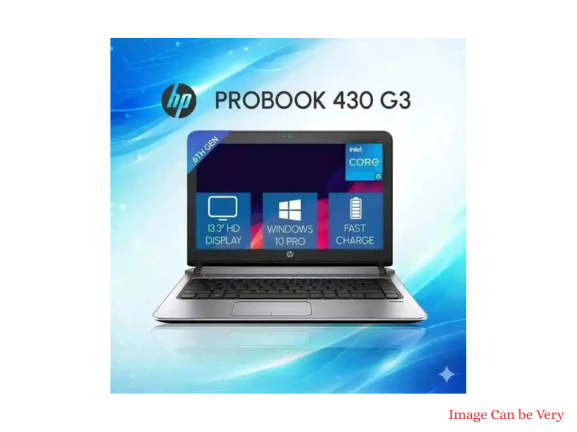 HP ProBook Laptop | 430 G3 | Intel i5-6th Gen | 13.3" HD | 8GB RAM | 256GB SSD (Pre-Owned)